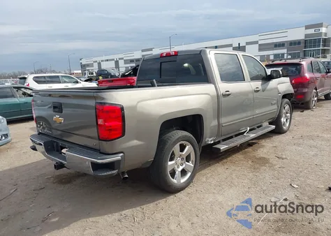 2017 Chevrolet Silverado 1500 1Lt z USA, uszkodzony, nr VIN 3GCPCREC6HG235037